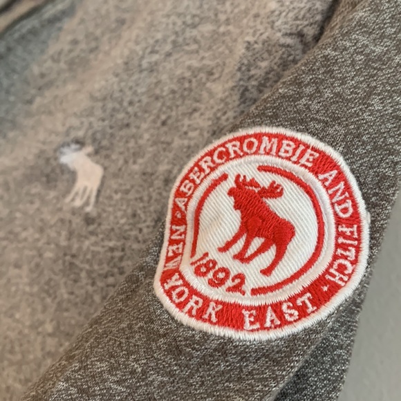 Abercrombie & Fitch Henley long sleeve two tone boys 13-14 - Picture 6 of 9